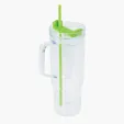 Valumark Oliver 40 oz. Clear AS Travel Mug — view 9