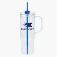 Valumark Oliver 40 oz. Clear AS Travel Mug — view 16