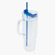 Valumark Oliver 40 oz. Clear AS Travel Mug — view 18