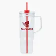Valumark Oliver 40 oz. Clear AS Travel Mug — view 25