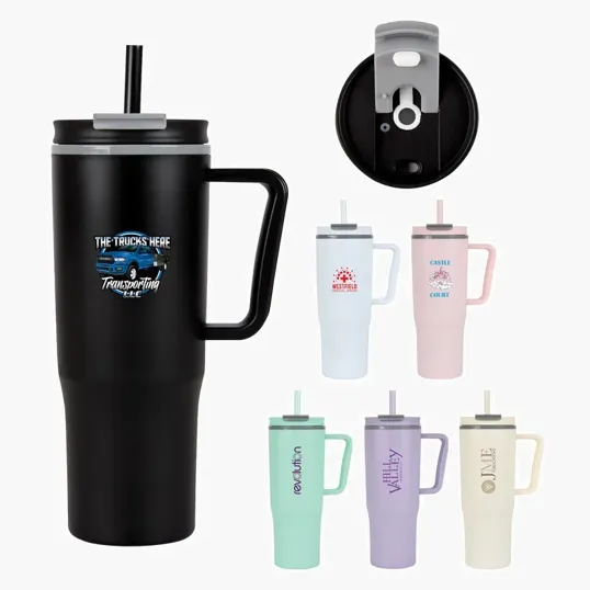 Sovrano Agnew 30 oz. Double Wall Polypropylene Mug