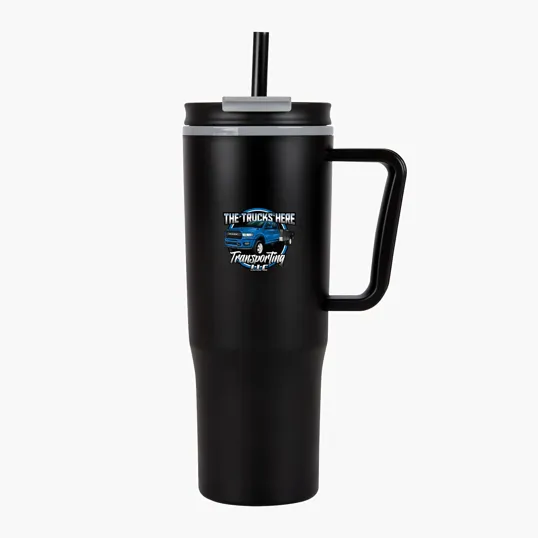 Sovrano Agnew 30 oz. Double Wall Polypropylene Mug — view 2
