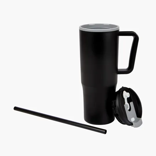Sovrano Agnew 30 oz. Double Wall Polypropylene Mug — view 6