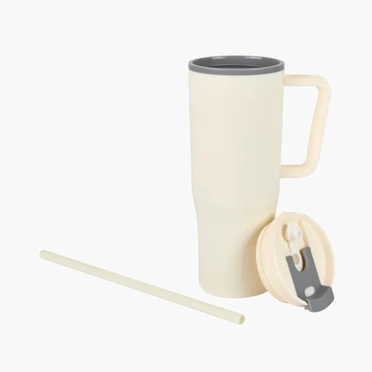 Sovrano Agnew 30 oz. Double Wall Polypropylene Mug — view 11