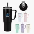 Sovrano Agnew 30 oz. Double Wall Polypropylene Mug