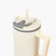 Sovrano Agnew 30 oz. Double Wall Polypropylene Mug — view 10