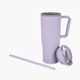 Sovrano Agnew 30 oz. Double Wall Polypropylene Mug — view 22