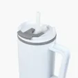 Sovrano Agnew 30 oz. Double Wall Polypropylene Mug — view 26
