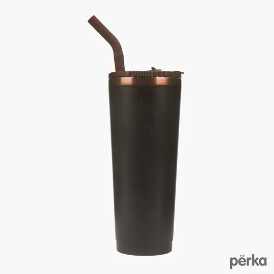 Perka® Barbarossa 24 oz. Recycled Steel and Coffee Grounds Tumbler — view 10