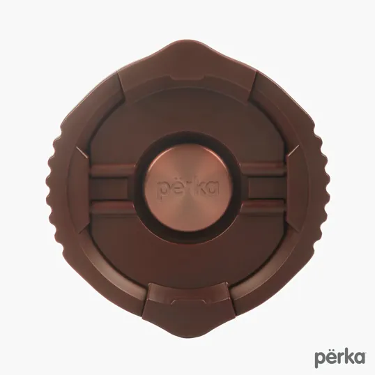 Perka® Barbarossa 24 oz. Recycled Steel and Coffee Grounds Tumbler — view 12