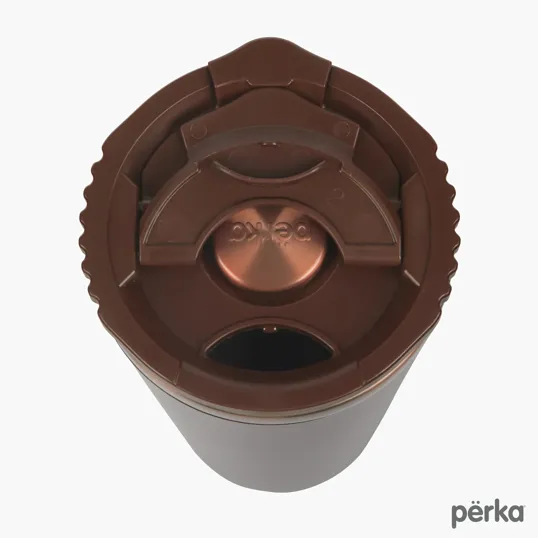 Perka® Barbarossa 24 oz. Recycled Steel and Coffee Grounds Tumbler — view 13