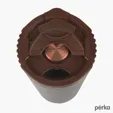 Perka® Barbarossa 24 oz. Recycled Steel and Coffee Grounds Tumbler — view 13