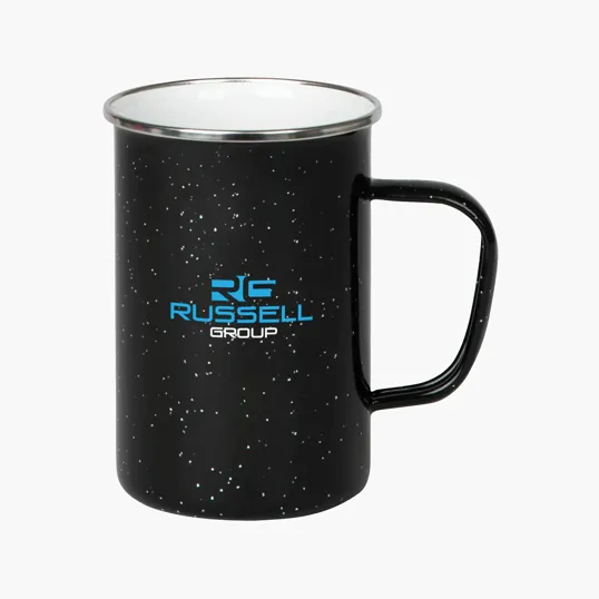 Sovrano Harper 22 oz. Enamel Camping Mug — view 2