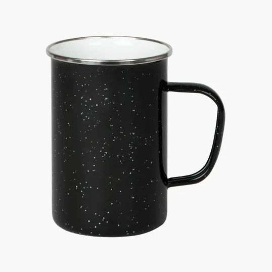 Sovrano Harper 22 oz. Enamel Camping Mug — view 3