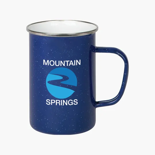 Sovrano Harper 22 oz. Enamel Camping Mug — view 10
