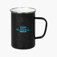 Sovrano Harper 22 oz. Enamel Camping Mug — view 2