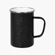 Sovrano Harper 22 oz. Enamel Camping Mug — view 3