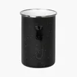 Sovrano Harper 22 oz. Enamel Camping Mug — view 5