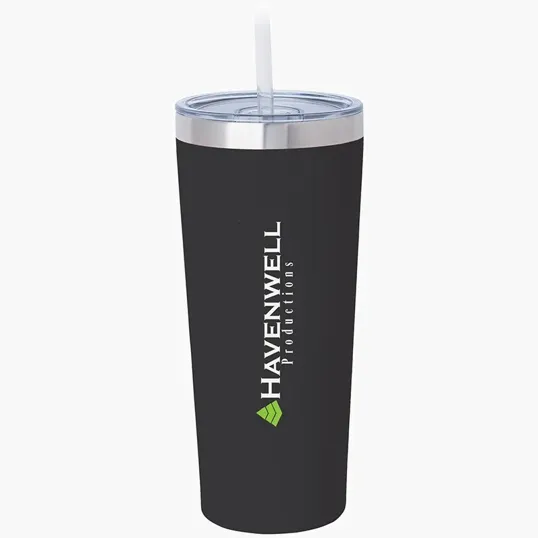 Sovrano Biere 22 oz. Double Wall Stainless Steel Tumbler — view 2