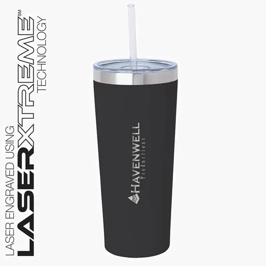 Sovrano Biere 22 oz. Double Wall Stainless Steel Tumbler — view 3