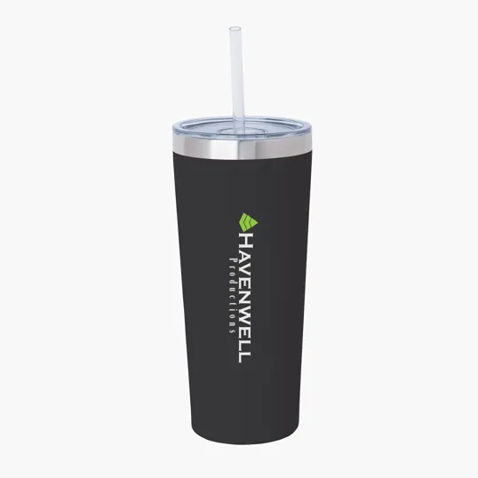 Sovrano Biere 22 oz. Double Wall Stainless Steel Tumbler — view 7