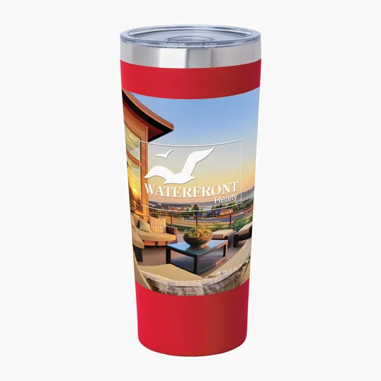 Sovrano Biere 22 oz. Double Wall Stainless Steel Tumbler — view 45