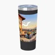 Sovrano Biere 22 oz. Double Wall Stainless Steel Tumbler — view 9