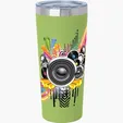 Sovrano Biere 22 oz. Double Wall Stainless Steel Tumbler — view 16