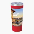 Sovrano Biere 22 oz. Double Wall Stainless Steel Tumbler — view 45