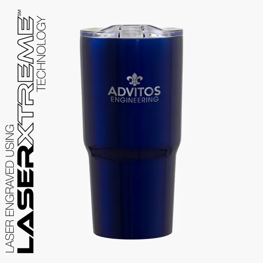 Sovrano Reva 20 oz. Double Wall Stainless Steel Tumbler — view 11