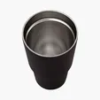 Sovrano Reva 20 oz. Double Wall Stainless Steel Tumbler — view 4