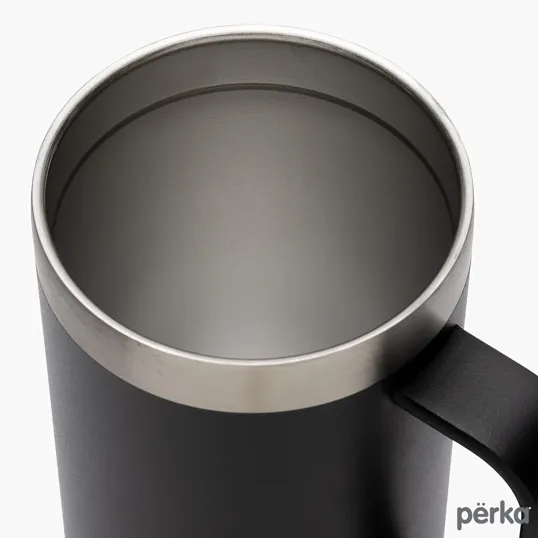 Perka® Wayfarer 24 oz. Double Wall Stainless Steel Mug — view 6