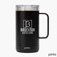 Perka® Wayfarer 24 oz. Double Wall Stainless Steel Mug — view 2