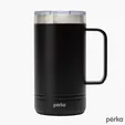 Perka® Wayfarer 24 oz. Double Wall Stainless Steel Mug — view 3