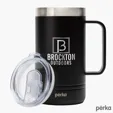 Perka® Wayfarer 24 oz. Double Wall Stainless Steel Mug — view 4