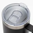 Perka® Wayfarer 24 oz. Double Wall Stainless Steel Mug — view 5
