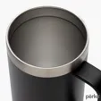 Perka® Wayfarer 24 oz. Double Wall Stainless Steel Mug — view 6