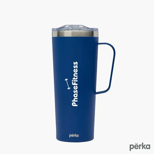 Perka® Winston 28 oz. Double Wall Stainless Steel Travel Mug — view 9