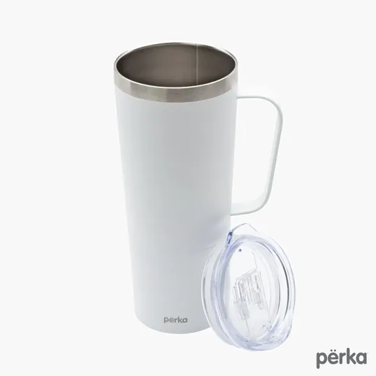 Perka® Winston 28 oz. Double Wall Stainless Steel Travel Mug — view 14