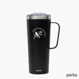 Perka® Winston 28 oz. Double Wall Stainless Steel Travel Mug — view 2