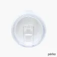 Perka® Winston 28 oz. Double Wall Stainless Steel Travel Mug — view 4