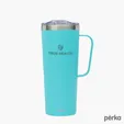 Perka® Winston 28 oz. Double Wall Stainless Steel Travel Mug — view 7