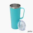Perka® Winston 28 oz. Double Wall Stainless Steel Travel Mug — view 8