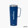 Perka® Winston 28 oz. Double Wall Stainless Steel Travel Mug — view 9