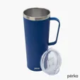 Perka® Winston 28 oz. Double Wall Stainless Steel Travel Mug — view 10