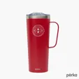 Perka® Winston 28 oz. Double Wall Stainless Steel Travel Mug — view 11