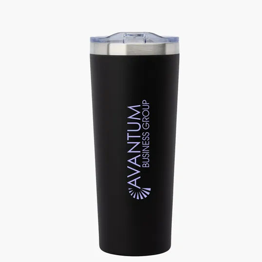 Sovrano Lontano 28 oz. Double Wall Stainless Steel Travel Tumbler — view 2