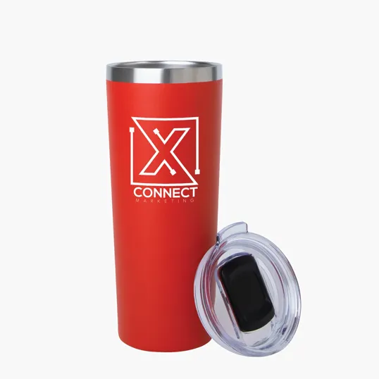 Sovrano Lontano 28 oz. Double Wall Stainless Steel Travel Tumbler — view 13