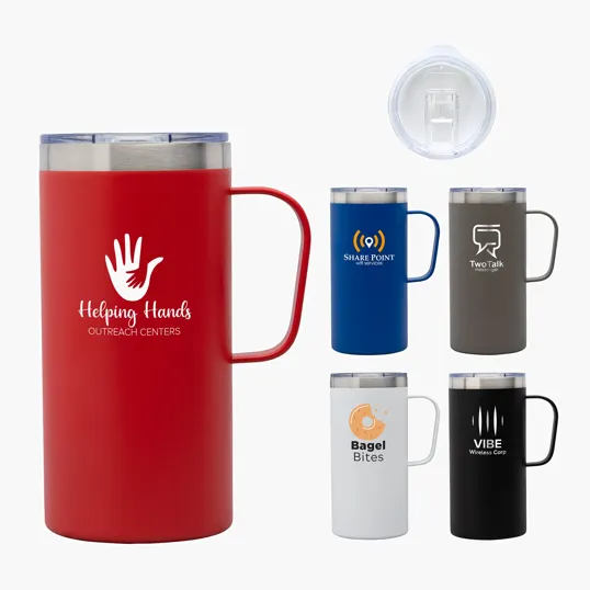 Sovrano Sutcliff 20 oz. Double Wall Stainless Steel Camping Mug