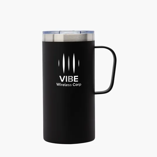 Sovrano Sutcliff 20 oz. Double Wall Stainless Steel Camping Mug — view 2